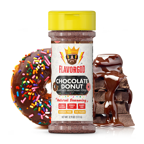 Chocolate Donut Topper