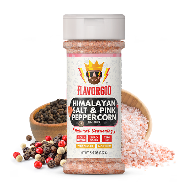 Himalayan Salt & Pink Peppercorn