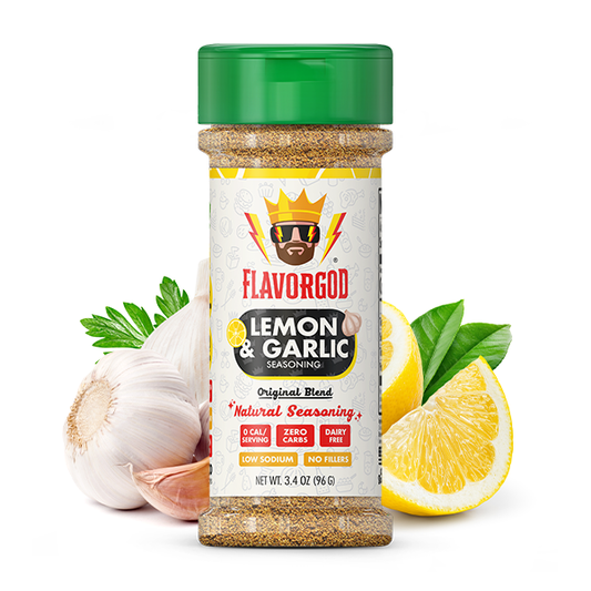 Lemon & Garlic Seasoning